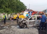 Kecelakaan Maut Tol Cikampek KM 58, Tewaskan 12 Orang