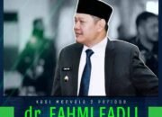 Bupati Paser Dr. Fahmi Lanjut 2 periode Pilkada 2024, Dokter Bukan Sembarang Dokter