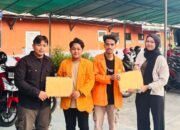Siap Maju Di PEMIRA UNIBA 2024, Hijir Ismail Azis dan M Abd. Solihin Kembalikan Formulir Pendaftaran