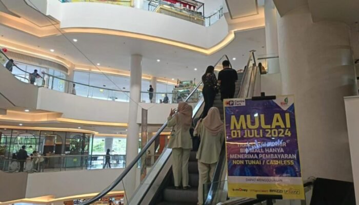 Mulai 1 Juli 2024 Sejumlah Mall di Samarinda Menerapkan Sistem Pembayaran Non Tunai