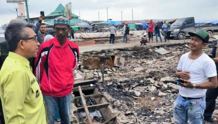 Pemerintah Kabupaten Kutai Timur Segera Bangun Kembali Pasar Sangkulirang