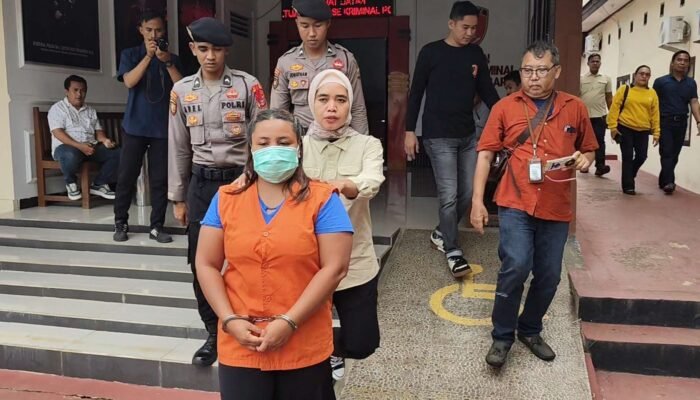 Polres Kubar Tetapkan Amelinda Sari Tersangka Penganiayaan