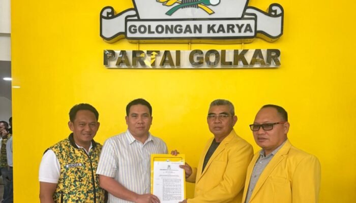 SAH! Golkar Resmi Berikan Dukungan Ke Acong-Jainudin Maju Di Pilkada Kutai Barat