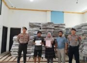 Polres Paser Amankan Kedatangan Logistik Pilkada 2024 di Gudang KPU Kab.Paser