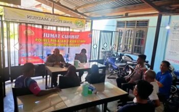 Polres Penajam Paser Utara Gelar Jumat Curhat Untuk Dengar Aspirasi Dan Sosialisasi Pilkada 2024