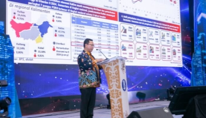 Pertumbuhan Ekonomi Kaltim Triwulan II 2024 Capai 5,85%, Tetinggi Di Regional Kalimantan