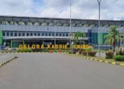 Dispora Kaltim Lakukan Pemeliharaan GOR Kadrie Oening