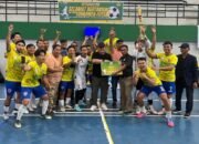 Turnamen Futsal Antar OPD Dimenangkan Kemenkumham, Dispora Kaltim: Lanjut Porprov Korpri Paser