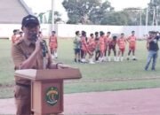Dispora Kaltim Sampaikan Apresiasi Kejuaraan Sepak Bola U-13 dan U-15