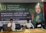 Anggota DPRD Kaltim Hj Sulasih S.sos Gelar Sosbang, Tetap Menjaga Nilai Luhur Pancasila Dan UUD 1945