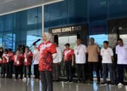 Menuju PraPOPNas, Dispora Kaltim Gelar Pembukaan Training Centre