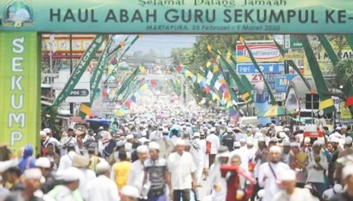 Jelang Haul Guru Sekumpul Ke-20, Tim Induk Sekumpul Keluarkan Himbauan Bagi Jemaah