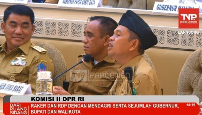 Viral!! Respon Dedi Mulyadi Disebut Gubernur Konten Oleh Gubernur Kaltim