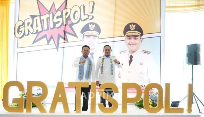Gratis Pol Resmi Diluncurkan, Gubernur Kaltim Fokus Bangun SDM