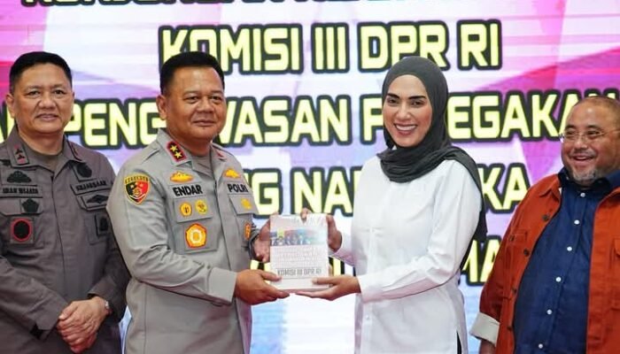 Komisi III DPR RI Lakukan Kunjungan Kerja ke Polda Kaltim, Fokus Pengawasan Penegakan Hukum Narkotika