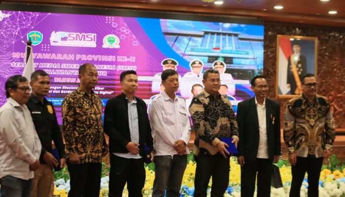 Serikat Media Siber Indonesia (SMSI) Kaltim Bersinergi Lawan Berita Hoaks
