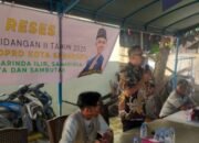 Adnan Faridhan Gelar Reses di Kelurahan Karang Mumus, Warga Keluhkan Pelayanan Administrasi hingga Akses Air Bersih