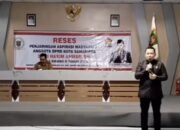 Deni Anwar Hakim Tampung Aspirasi Warga Samarinda Ilir, Persoalan Banjir Jadi Atensi Khusus