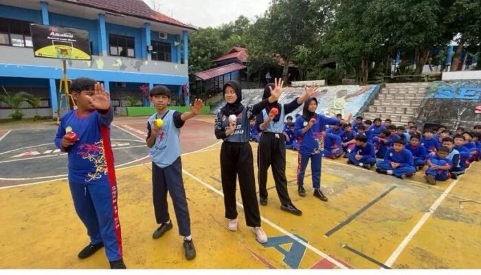 PCI Kaltim Gencarkan Pembinaan Usia Dini Melalui Sosialisasi Ke Sekolah