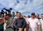 Meningkatkan Ketahanan Pangan Di Sektor Pertanian. 150 Hektare Lahan Eks Tambang Siap Dikembangkan Oleh HKTI Kaltim