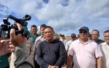 Meningkatkan Ketahanan Pangan Di Sektor Pertanian. 150 Hektare Lahan Eks Tambang Siap Dikembangkan Oleh HKTI Kaltim