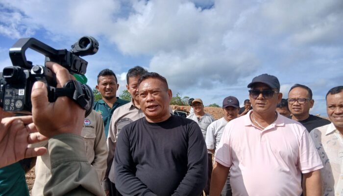 Meningkatkan Ketahanan Pangan Di Sektor Pertanian. 150 Hektare Lahan Eks Tambang Siap Dikembangkan Oleh HKTI Kaltim