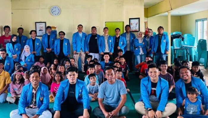 Sambangi Kampung Malahing, KNPI Mengajar untuk Masa Depan Gemilang
