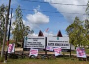 Warga Kepung Kantor Desa Bumi Etam, Desak Transparansi Bongkar Dugaan TIPIKOR