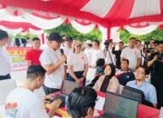 Peringati HUT Bhayangkara ke-79, Polda Kaltim Gelar CFD dan Layanan Publik Di Balikpapan