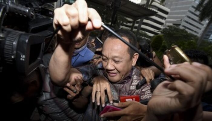 Eks sekretaris MA Nurhadi Kembali di tangkap KPK