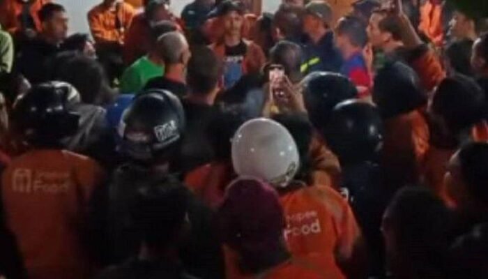Viral Mas Pelayaran Arogan Digeruduk Driver Shopee Food Yogyakarta, Ini Kronologinya