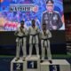 Bripka Edo Dari Polda Kaltim Sumbang Dua Medali di Kejuaraan Taekwondo Nasional Kapolri Cup 2025