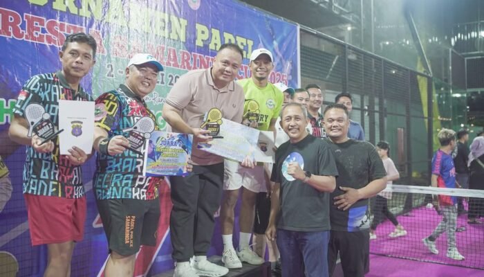 Turnamen Padel Kapolresta Samarinda Cup 2025 Resmi Ditutup, 192 Peserta Meriahkan Peringatan Hari Bhayangkara ke-79
