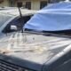Pelanggan Diduga Aniaya Pengemudi Daring, Massa Merusak Mobil Polisi di Sleman