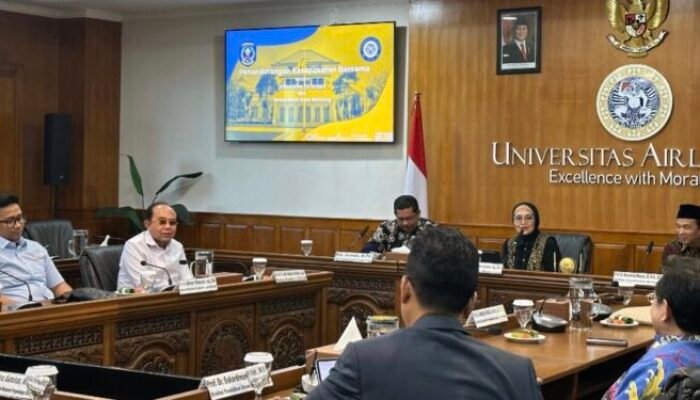 Pemkot Bontang Perkuat Sinergi Dengan UNAIR Untuk Pembangunan Kota