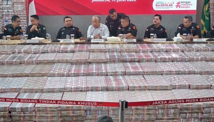 Kejagung Berhasil Menyita Rp1,3 Triliun Di Kasus Korupsi CPO 2021-2022