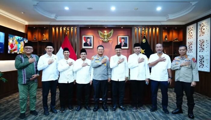 Perkuat Sinergi Kebangsaan, Kapolda Kaltim Sambut Hangat Audiensi Pengurus Wilayah Nahdlatul Ulama