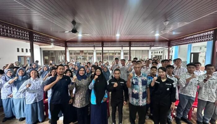 Bidhumas Polda Kaltim Gelar Sosialisasi di SMAN 5 Balikpapan, Cegahan Kekerasan Seksual pada Kalangan Pelajar