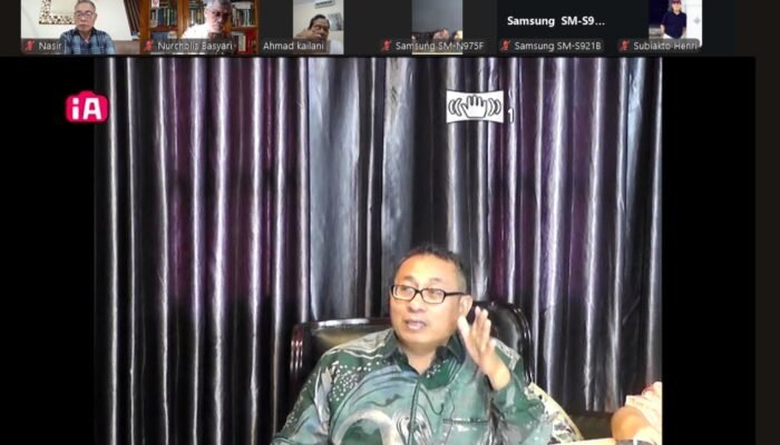 SMSI Gelar Rapat Bersama Dewan Pembina dan Dewan Pakar untuk Rumuskan Sikap Kebangsaan