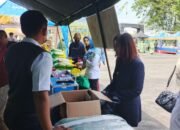 Celni Apresasi Kodim 0901/Samarinda Gelar Bakti Sosial dan Pasar Murah HUT TNI ke-80