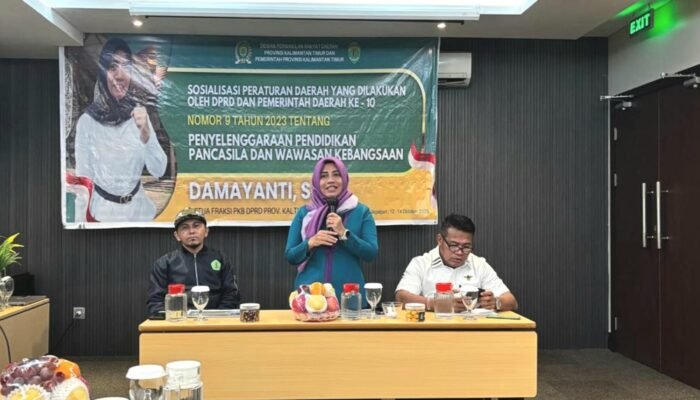 Merawat Persatuan dan Kebinekaan, Damayanti Gelar Sosperda Pancasila dan Wawasan Kebangsaan