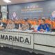 Kapolresta Samarinda Konferensi Pers Penangkapan 15 Tahanan Kabur dari Rutan Polsek Samarinda Kota