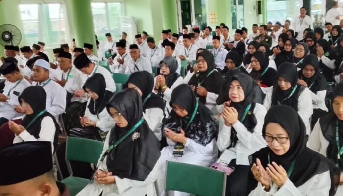 PC NU Bontang Gelar PD-PKPNU, Perkuat Kualitas Kader Sebagai Garda Terdepan