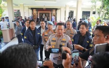 Konferensi Pers Polda Kaltim, Ungkap 95 Tersangka Curanmor dalam Ops Jaran Mahakam 2025