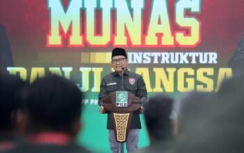 Munas Perdana Panji Bangsa, Cak Imin Tegaskan penting konsolidasi pasukan Panji Bangsa sebagai badan otonom PKB