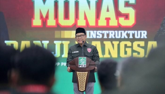 Munas Perdana Panji Bangsa, Cak Imin Tegaskan penting konsolidasi pasukan Panji Bangsa sebagai badan otonom PKB