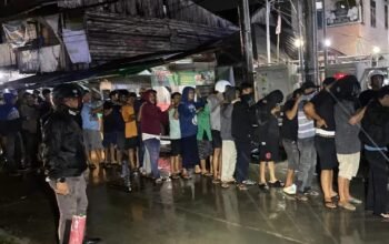 Operasi Gabungan BNNP Kaltim Ungkap 42 Warga Positif Sabu di Kawasan Lambung Mangkurat Samarinda Ilir