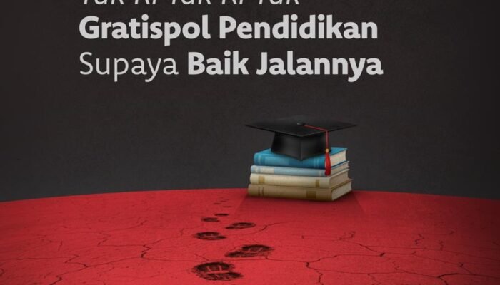 Gratispol Pendidikan Dibedah di HUT Media Arusbawah.co: Apa Kata Mahasiswa?