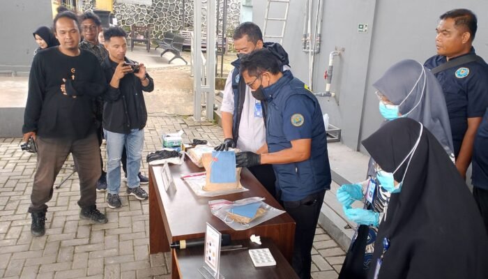 BNNP Kaltim Musnahkan Lebih dari Tiga Kilogram Sabu, Ungkap Jaringan Kurir Antarprovinsi