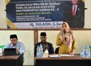 DPRD Kaltim Hj. Sulasih Gelar Sosper tentang Pencegahan dan Pemberantasan NAPZA